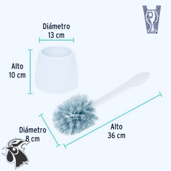 Cepillo para Sanitario KLINTEK con Base