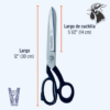 Tijeras Industriales Truper para Pollería, Carnicería y Uso Textil
