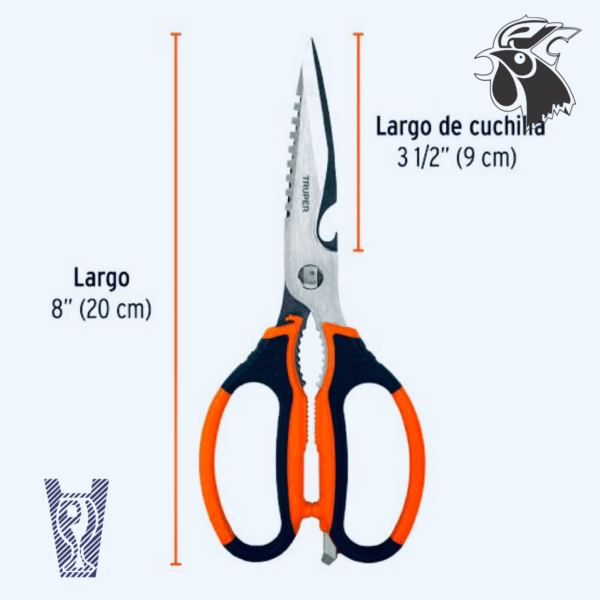 IMG_7253 Tijeras Multiusos de Cocina Truper 8” – 6 Funciones